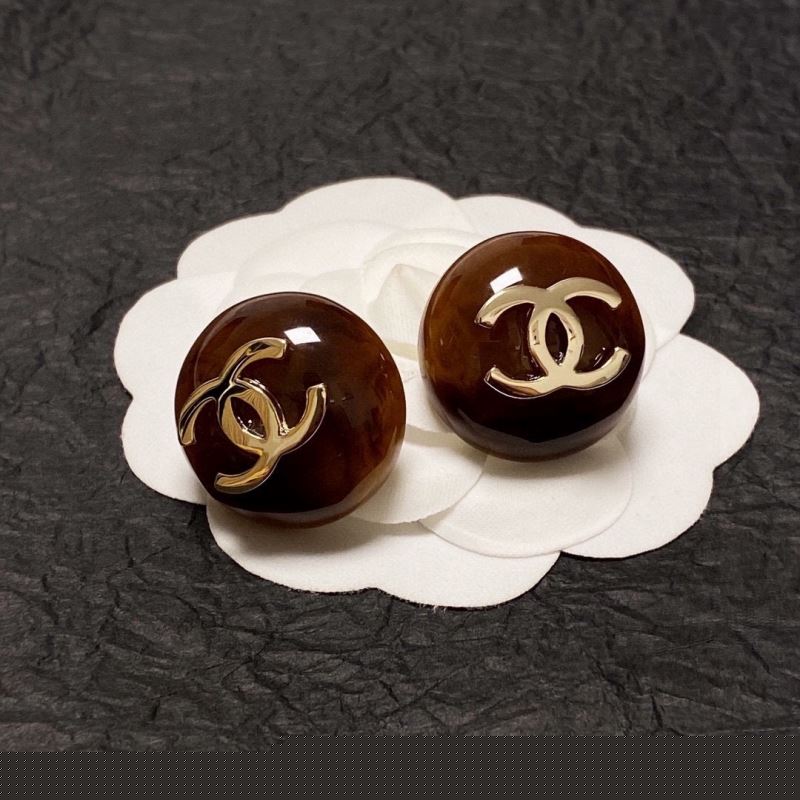 Ch*el earrings